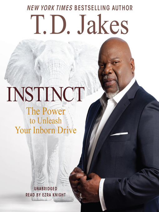 Title details for INSTINCT Daily Readings by T. D. Jakes - Available